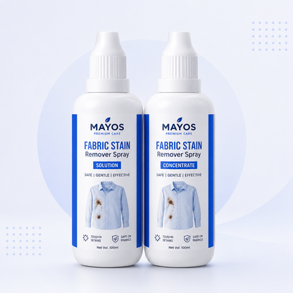Fabric Stain Remover Kit – Removes Ink, Oil & Tough Stains ( Pack of 2)