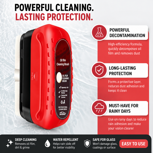 RainFree™ Car Windshield Cleaning Brush