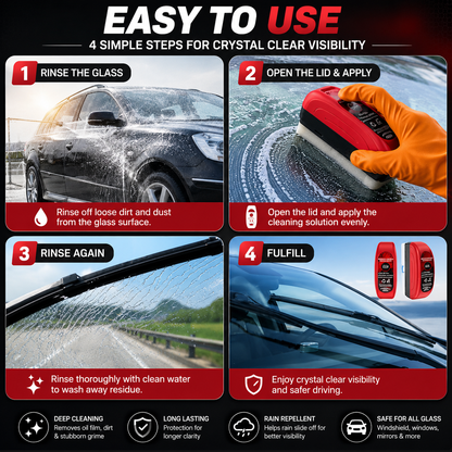 RainFree™ Car Windshield Cleaning Brush