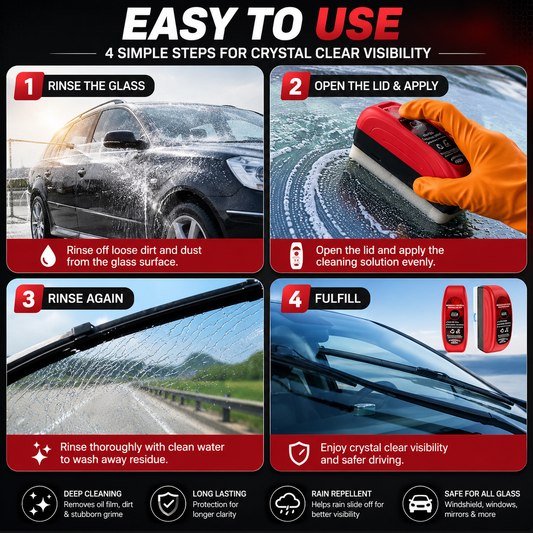 RainFree™ Car Windshield Cleaning Brush
